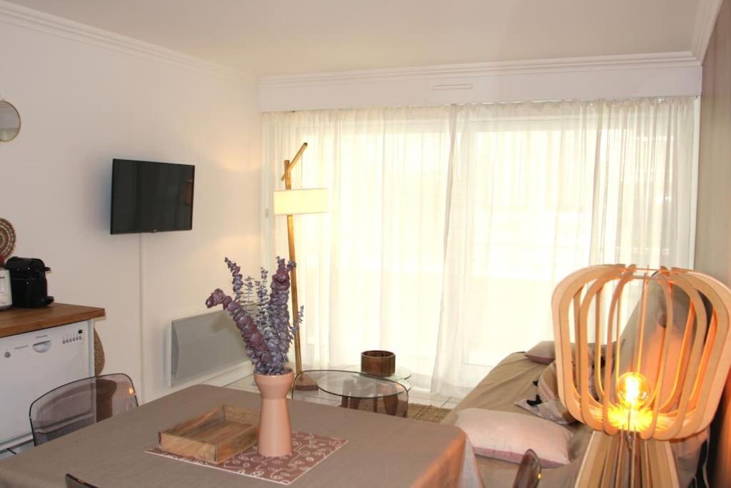 Studio Cabine Familial Hypercentre Du Touquet Apartment Le Touquet Exterior foto