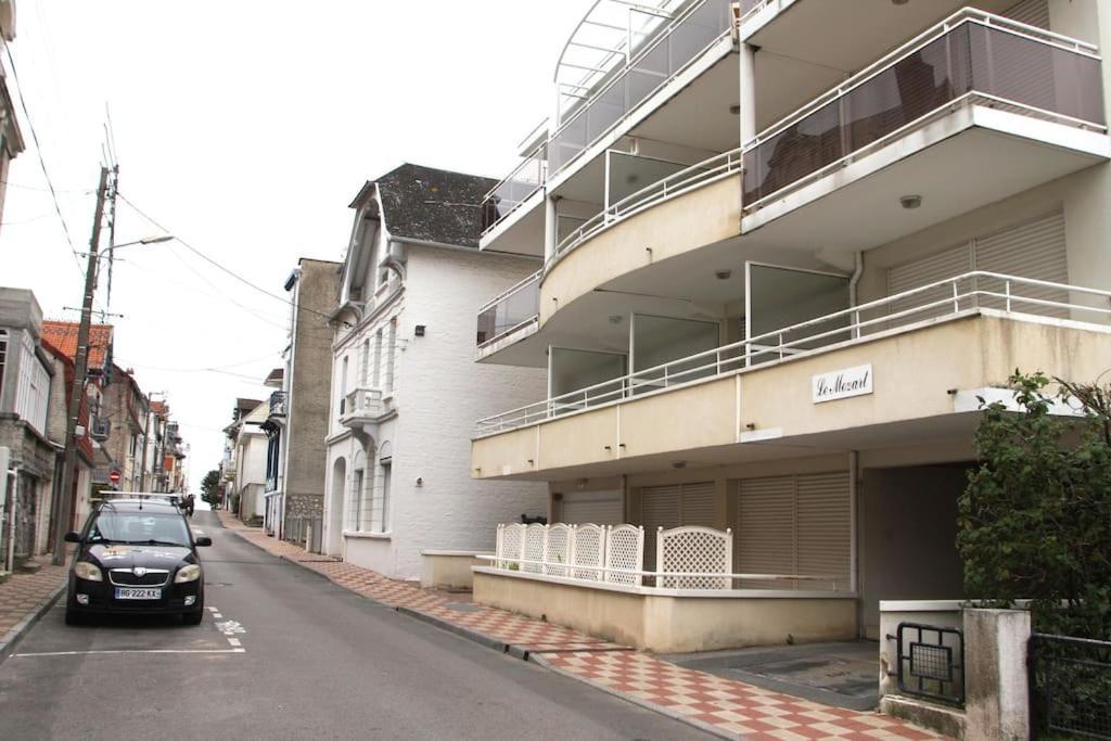 Studio Cabine Familial Hypercentre Du Touquet Apartment Le Touquet Exterior foto
