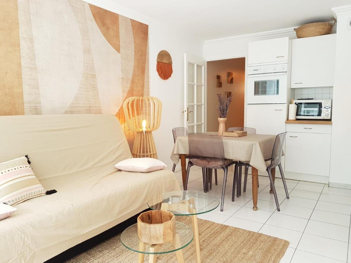 Studio Cabine Familial Hypercentre Du Touquet Apartment Le Touquet Exterior foto