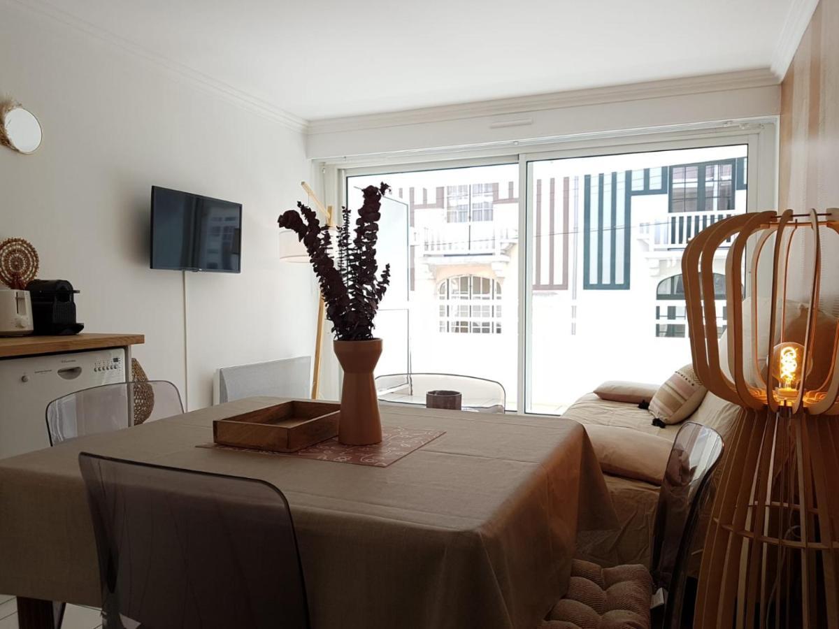 Studio Cabine Familial Hypercentre Du Touquet Apartment Le Touquet Exterior foto